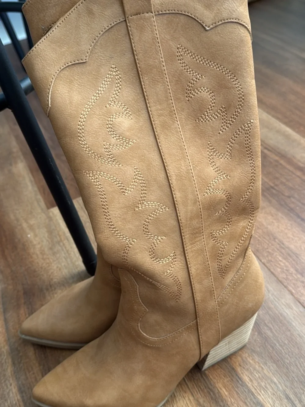 Dolce Vita Tan Western Boots